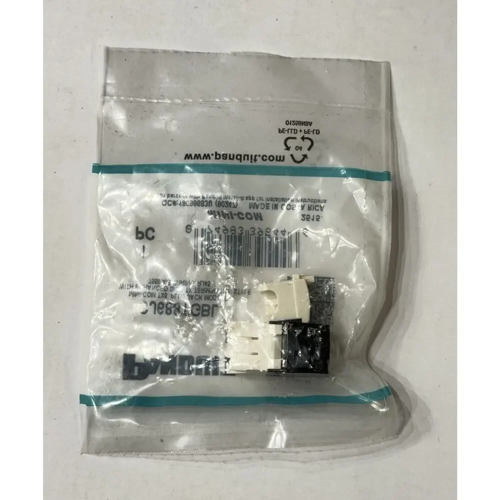 PANDUIT CJ688TGBL Mini-com TX5 Plus Jack Module